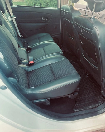 Renault Grand Scenic cena 21900 przebieg: 245000, rok produkcji 2011 z Czaplinek małe 211
